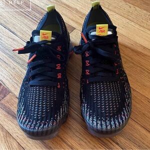Women’s Air Vapor Max black multi color